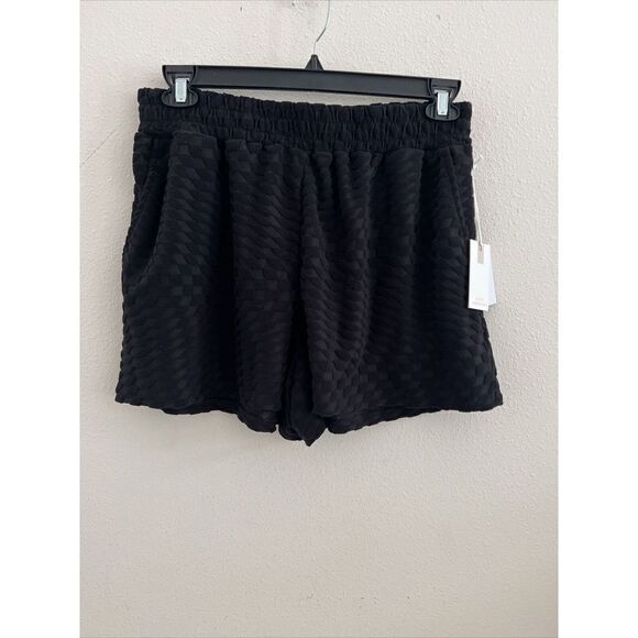 Good American GSW0397 001  Womens Sz 3/L Shorts Black $60 - Picture 1 of 9